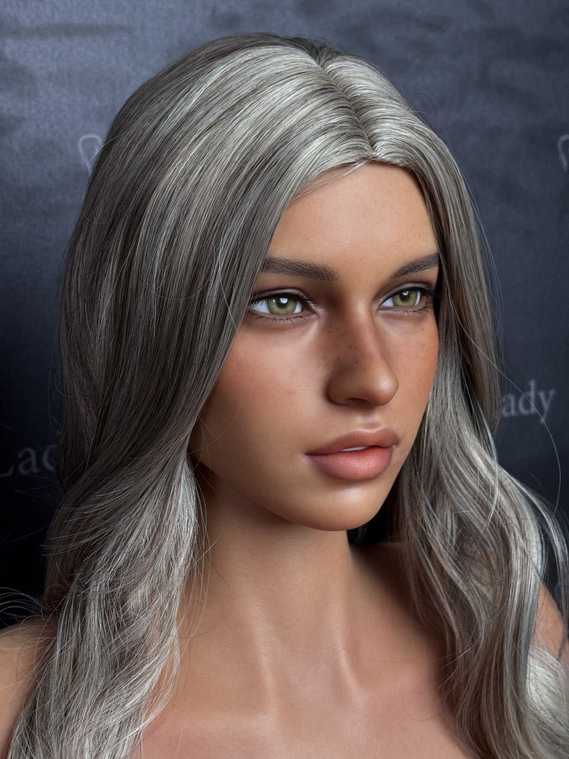 Hailey bambola del sesso (Real Lady 159 cm Coppa F R12 in silicone) EXPRESS