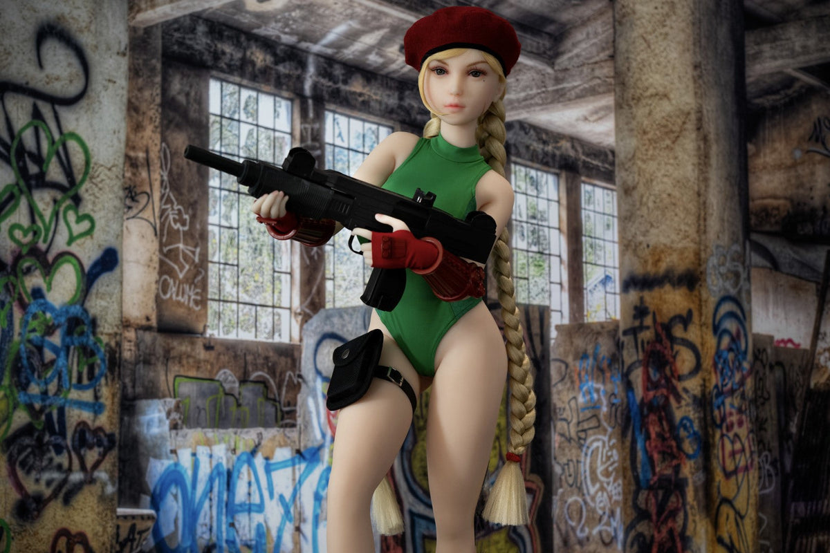 Kamy + vestito (Doll Forever TPE Coppa F da 95 cm) EXPRESS