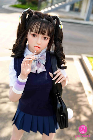 Vie poupée sexuelle (YJL Doll 148 cm Cup # 316 TPE + silicone)