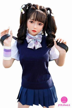 Vie poupée sexuelle (YJL Doll 148 cm Cup # 316 TPE + silicone)
