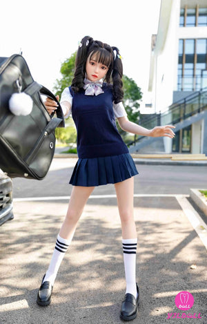 Vie poupée sexuelle (YJL Doll 148 cm Cup # 316 TPE + silicone)