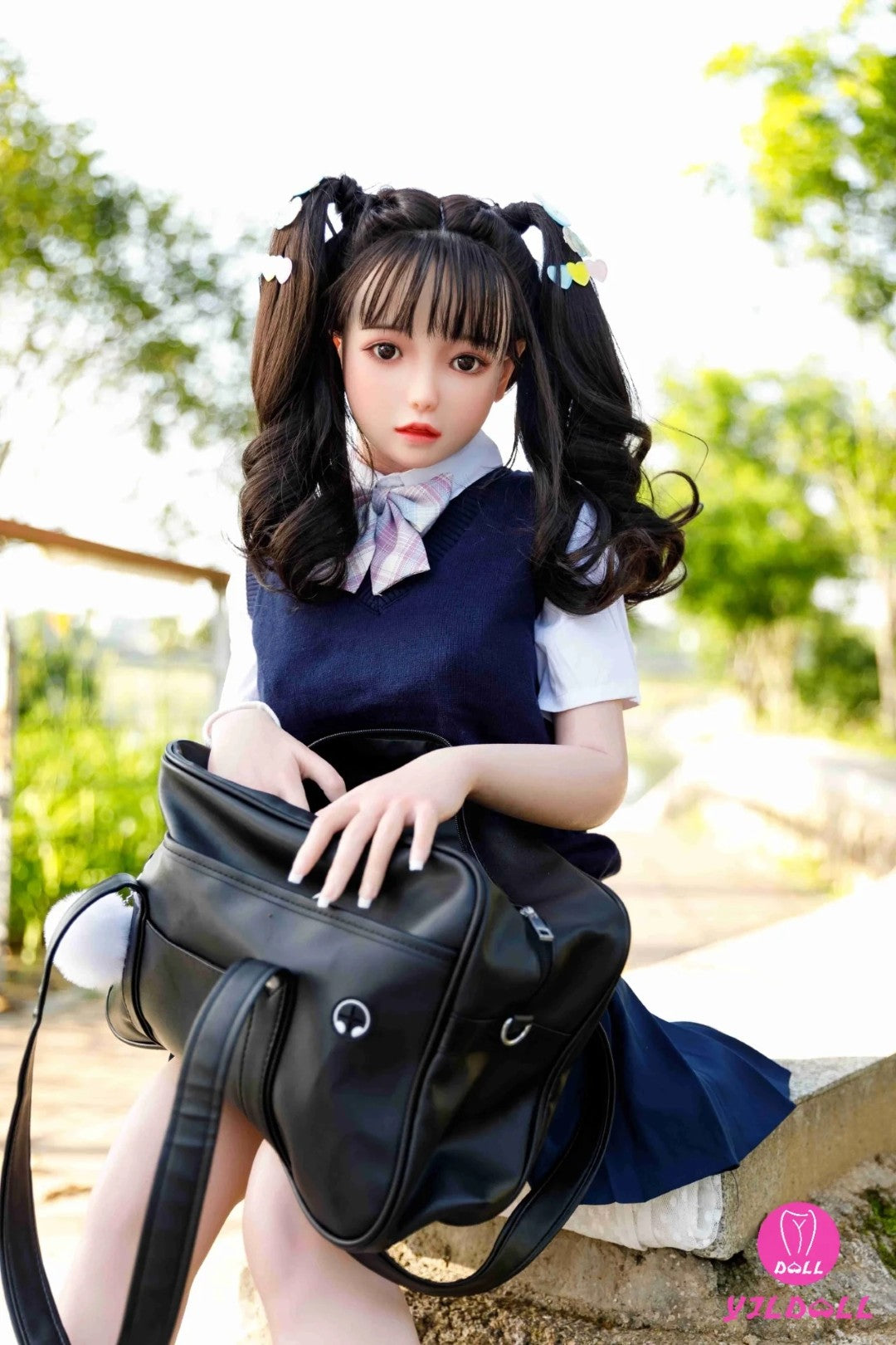 Vie poupée sexuelle (YJL Doll 148 cm Bonnet C #316 TPE+Silicone)