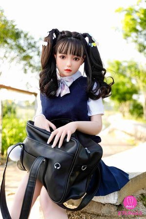 Vie poupée sexuelle (YJL Doll 148 cm Cup # 316 TPE + silicone)