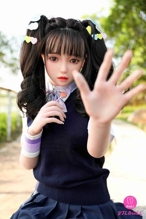 Vie poupée sexuelle (YJL Doll 148 cm Cup # 316 TPE + silicone)