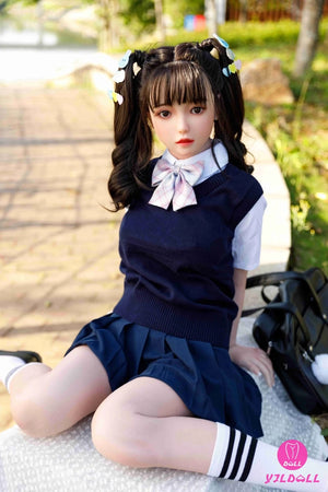 Vie poupée sexuelle (YJL Doll 148 cm Cup # 316 TPE + silicone)