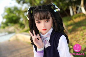 Vie poupée sexuelle (YJL Doll 148 cm Cup # 316 TPE + silicone)