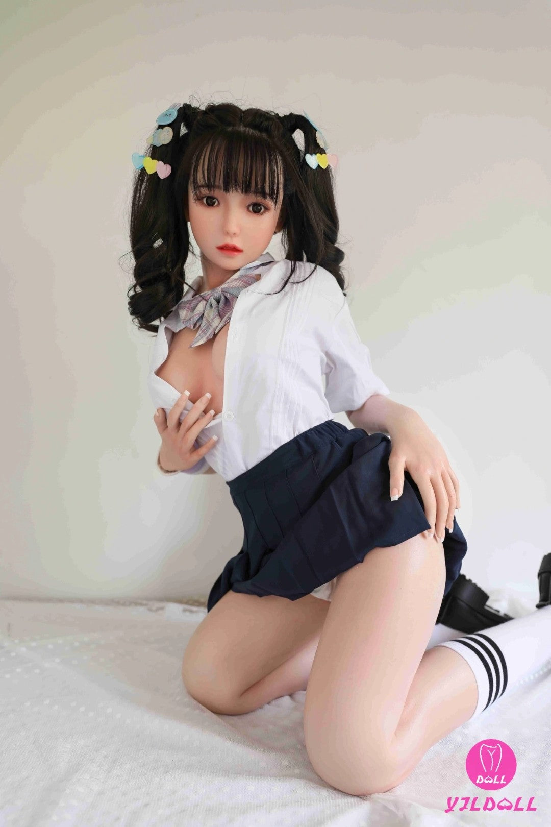 Vie poupée sexuelle (YJL Doll 148 cm Bonnet C #316 TPE+Silicone)