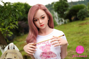 Joyce poupée sexuelle (YJL Doll 148 cm D-Cup # 370 TPE + Silicone)