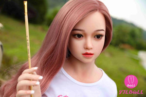 Joyce poupée sexuelle (YJL Doll 148 cm D-Cup # 370 TPE + Silicone)
