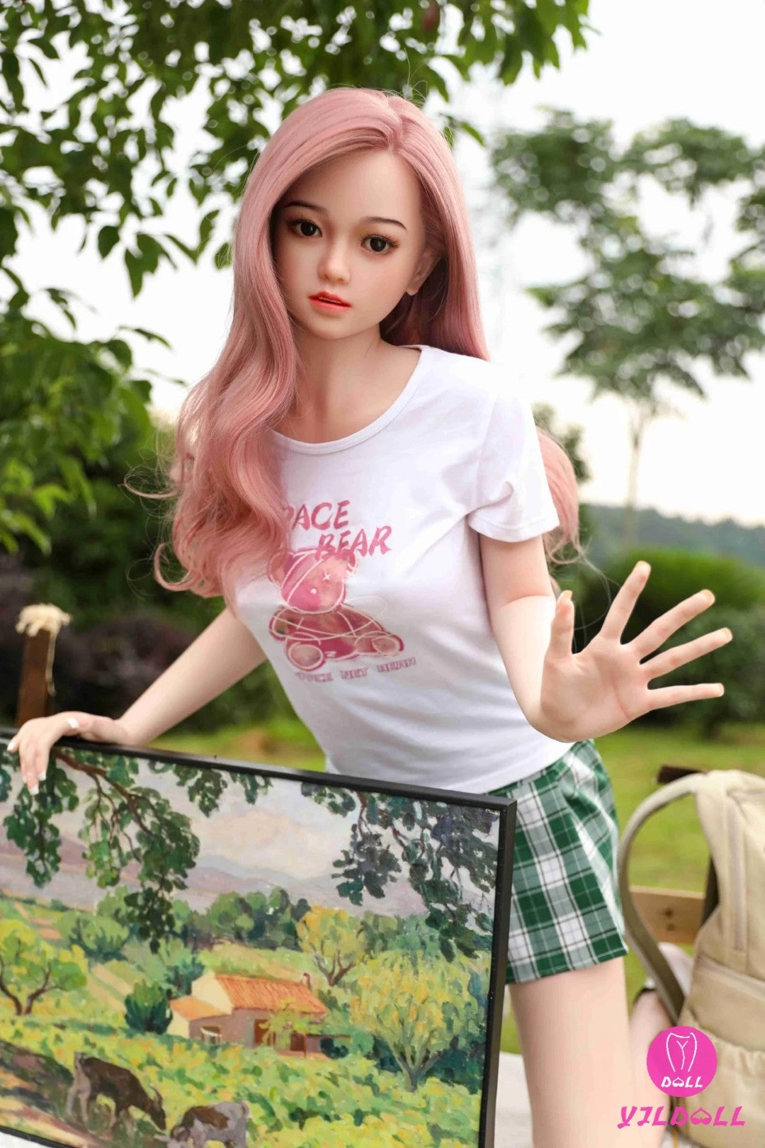 Joyce sexpuppe (YJL Doll 148cm D-cup #370 TPE+Silikon)