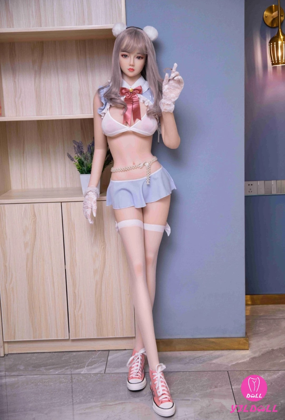 Bambola reale del sesso (YJL Doll Coppa D da 148 cm n. 288 TPE+silicone)