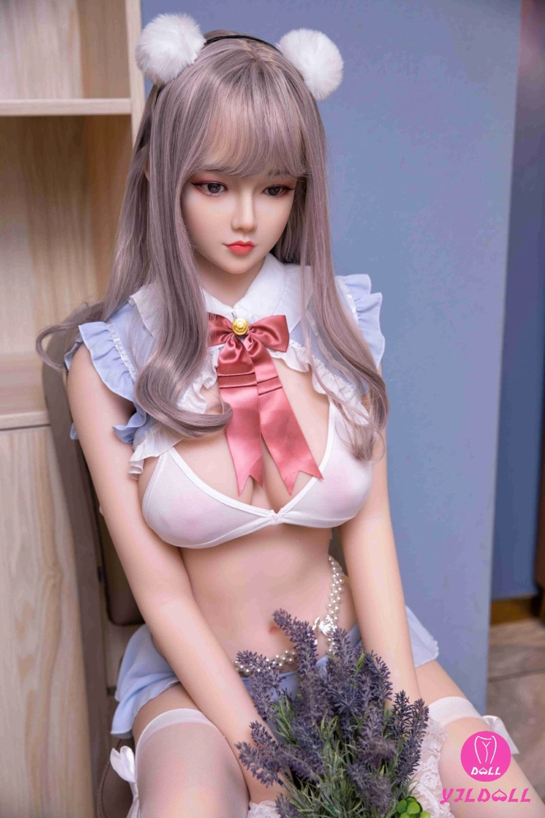 Bambola reale del sesso (YJL Doll Coppa D da 148 cm n. 288 TPE+silicone)