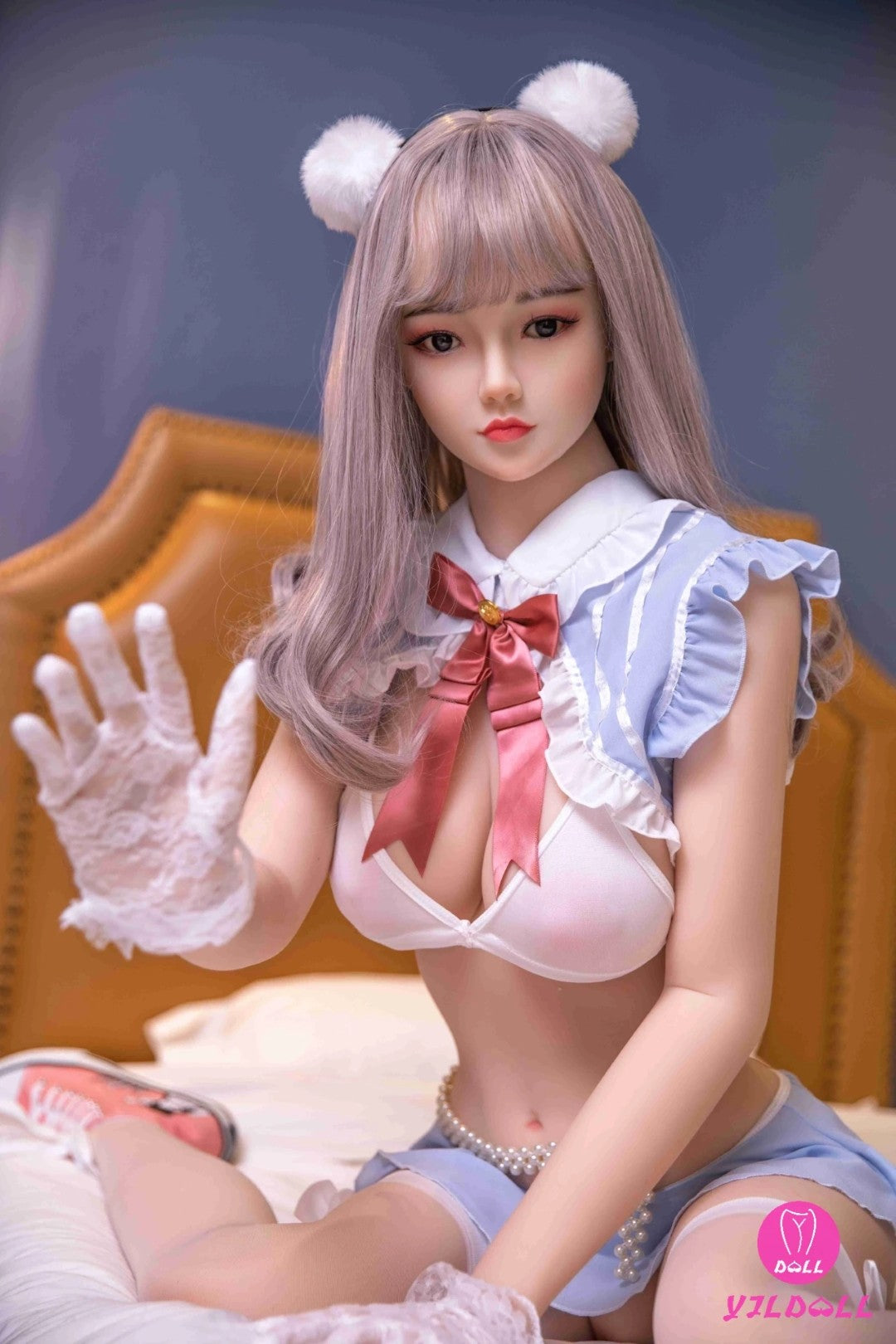 Bambola reale del sesso (YJL Doll Coppa D da 148 cm n. 288 TPE+silicone)