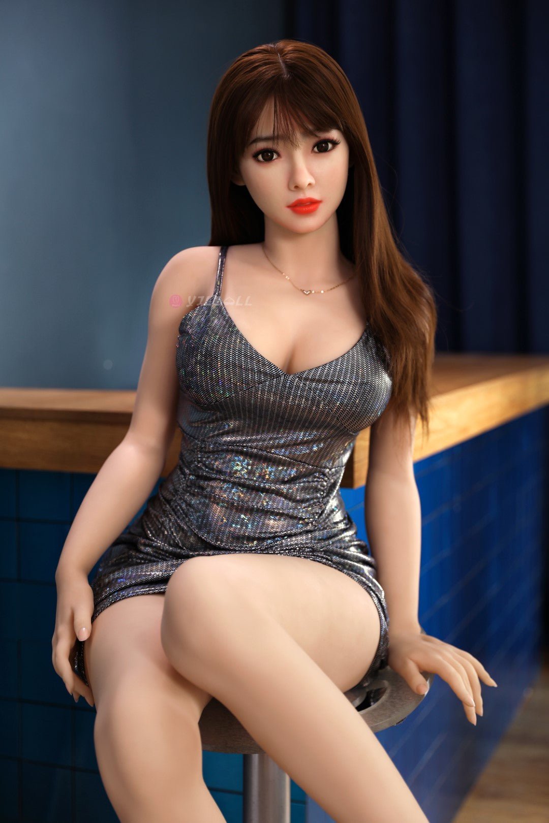 Flachs sexpuppe (YJL Doll 163cm F-cup #803 Silikon)