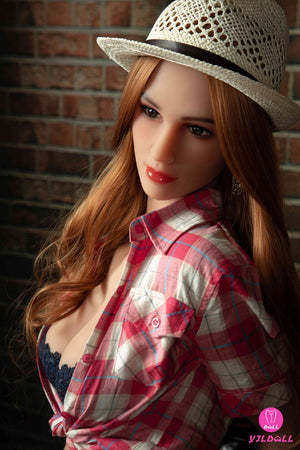 Diane poupée sexuelle (YJL Doll 168cm C-Cup # 46 TPE)