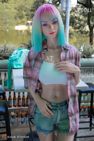 Amelia sexpuppe (XT Doll 163 cm f-cup #XT-4-B-Silikon)