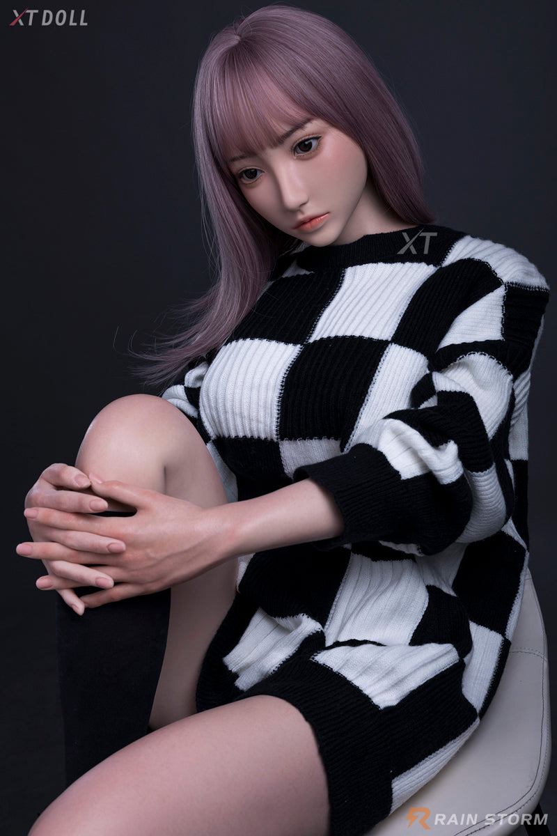 Xueer bambola del sesso (XT Doll Coppa F da 163 cm #XT-byb17-A Silicone)