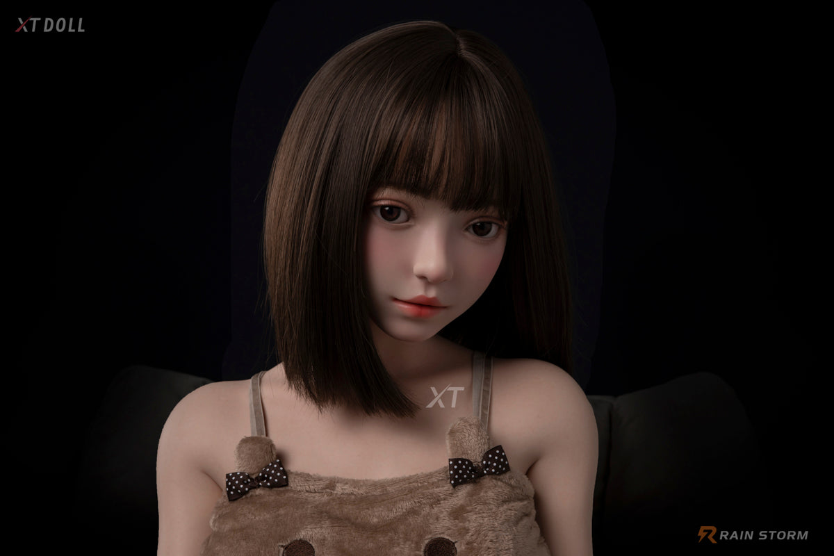 Bambola del sesso del gattino (XT Doll 150 cm Coppa D #XT-pants3 Silicone)