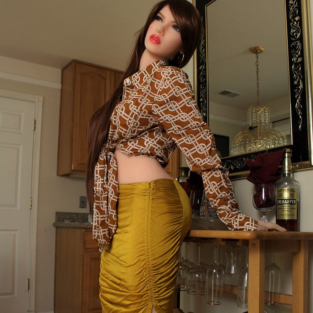 Charlotte sexpuppe (HRDoll 161cm E-cup #15 TPE)