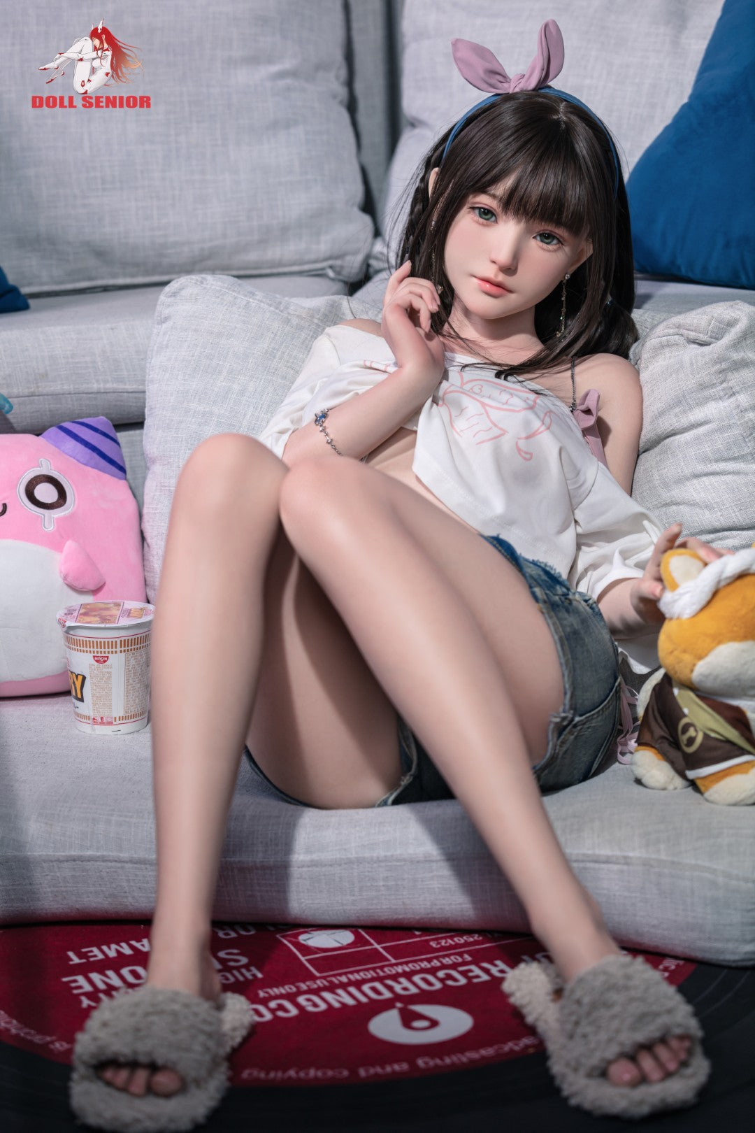 Miye Sex Doll (Bambola Senior 148cm D-Cup #22 Silicone)