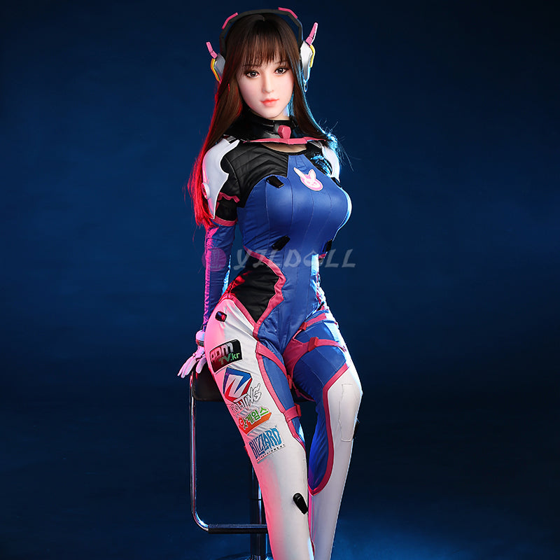 Yoko D.VA sexpuppe (YJL Doll 155 cm C-cup #825 TPE+Silikon) EXPRESS