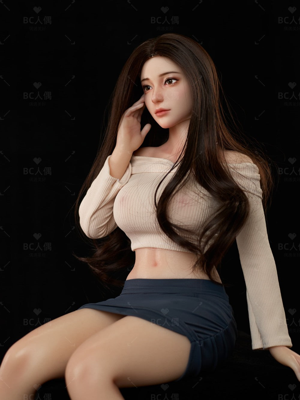 Qing poupée sexuelle (BC-Doll 76 cm (E-Cup G02A Silicone)