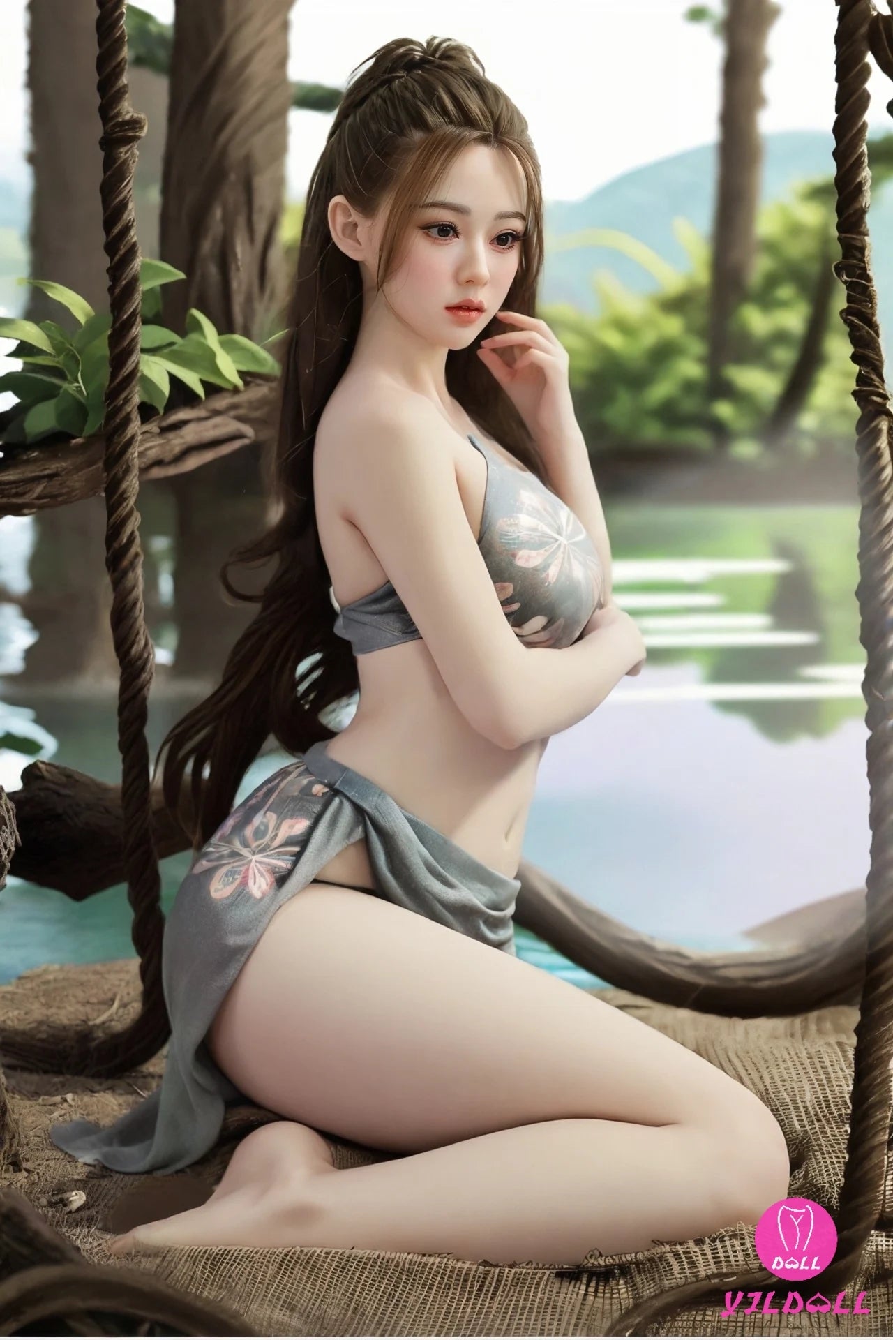 Elliot sexpuppe (YJL Doll 168cm e-cup #402 TPE+Silikon)