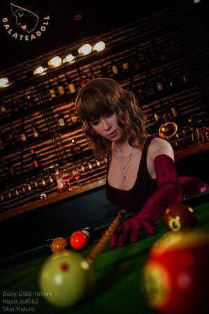 Nevada sexpuppe (Galatea Doll 163 cm d-cup #052 Silikon)
