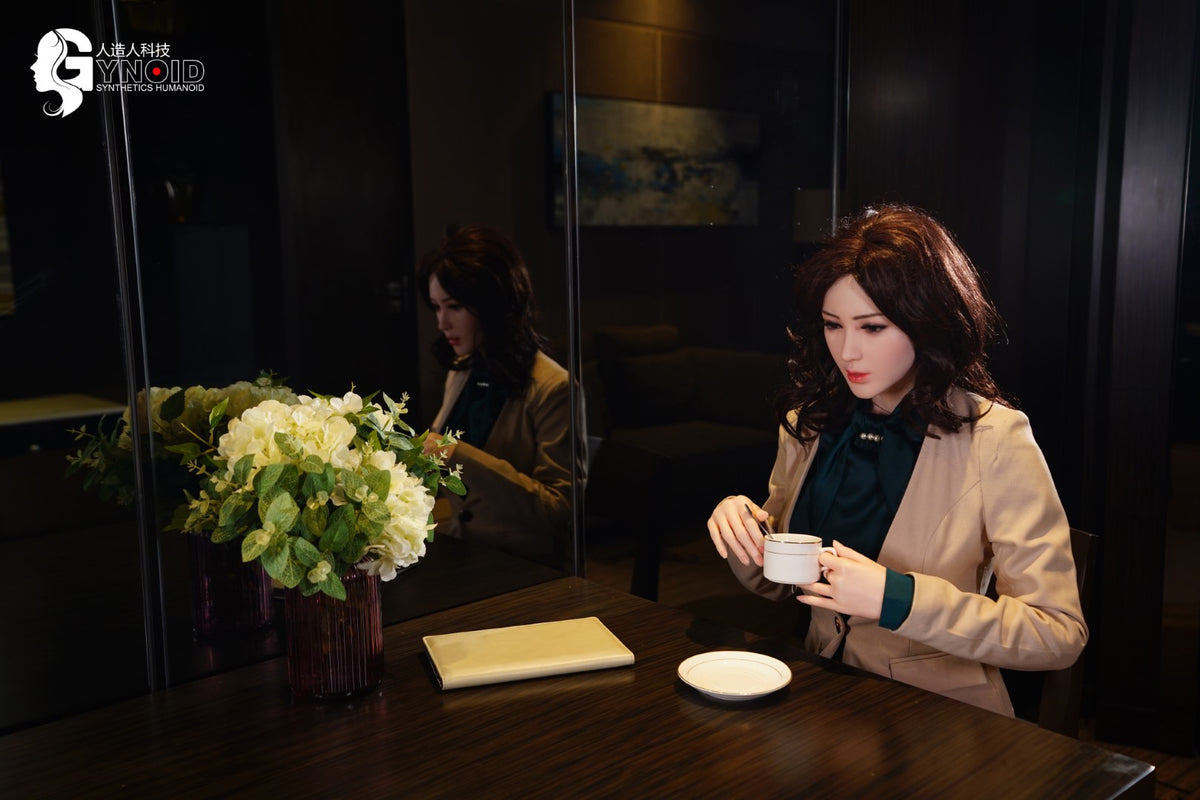 poupée sexuelle Modèle Xiang 6 (Gynoid Doll 160 cm F-Cup Silicone)