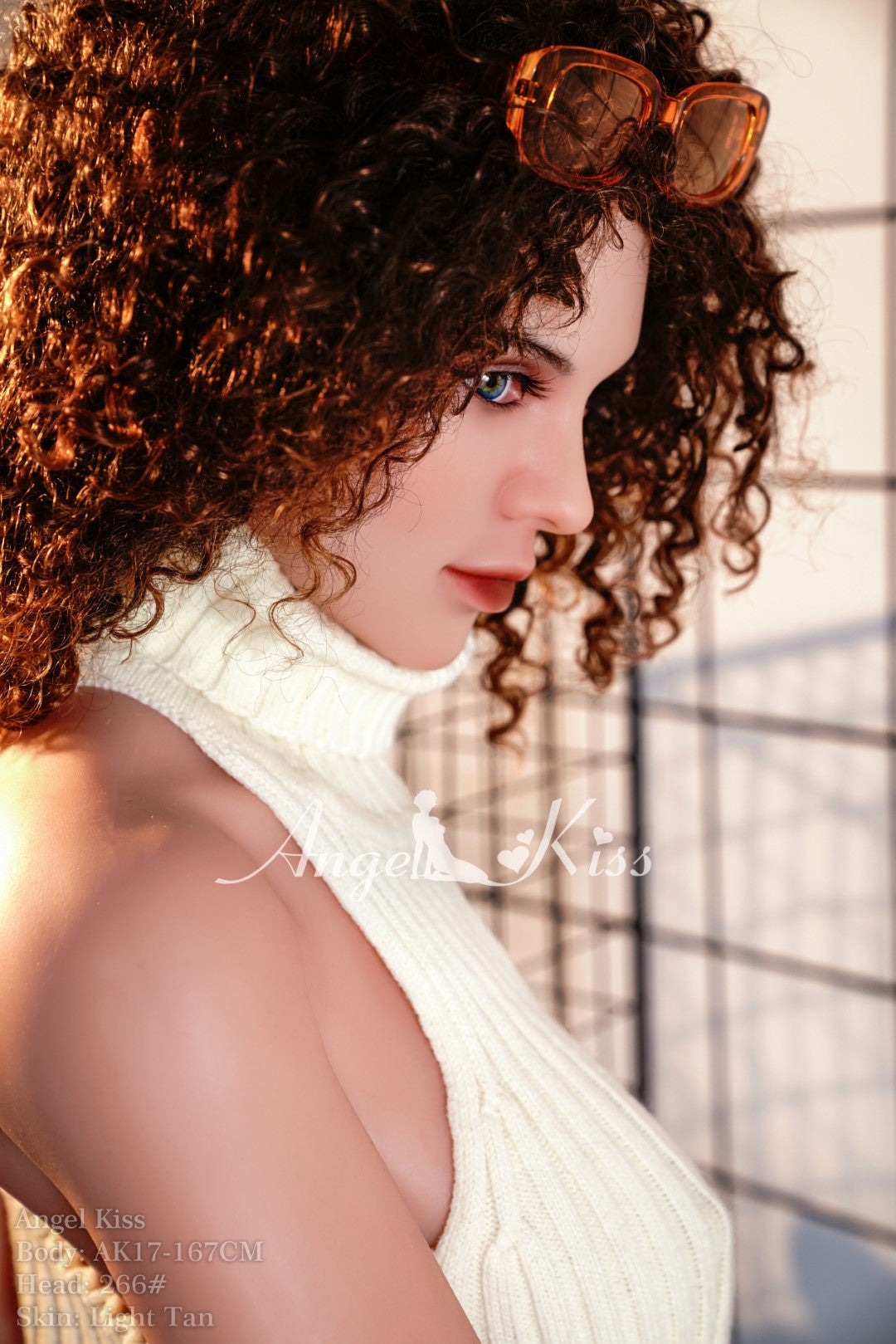 Rosita bambola del sesso (AK-Doll 167cm C-Cup #266 Silicone)