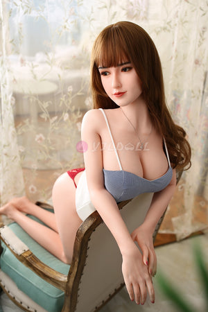 Zhu Ling poupée sexuelle (YJL Doll 163cm f-top # 819 Silicone)