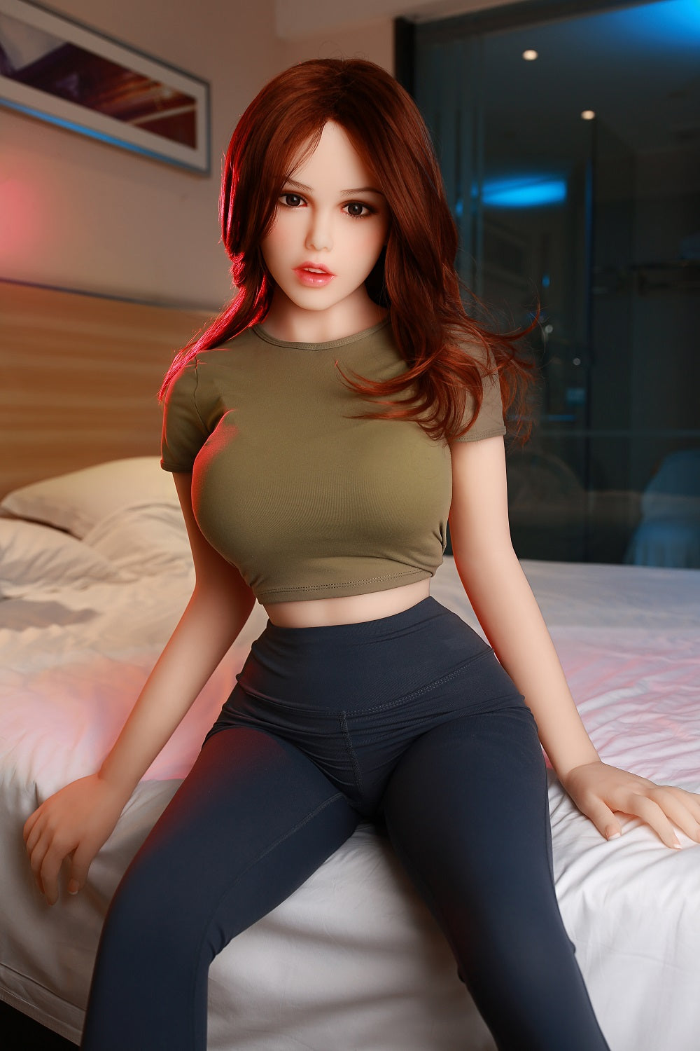 Ammy sexpuppe (EL-Doll 158 cm f-cup Tpe) EXPRESS