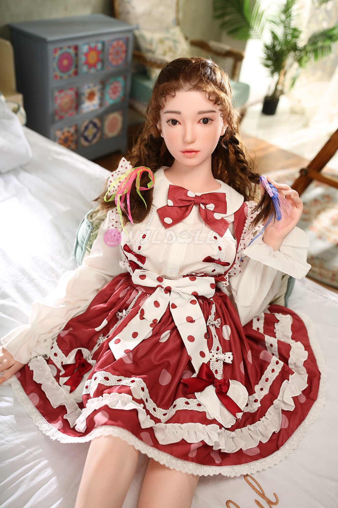 Claire poupée sexuelle (YJL Doll 160cm Bonnet D #822 Silicone)
