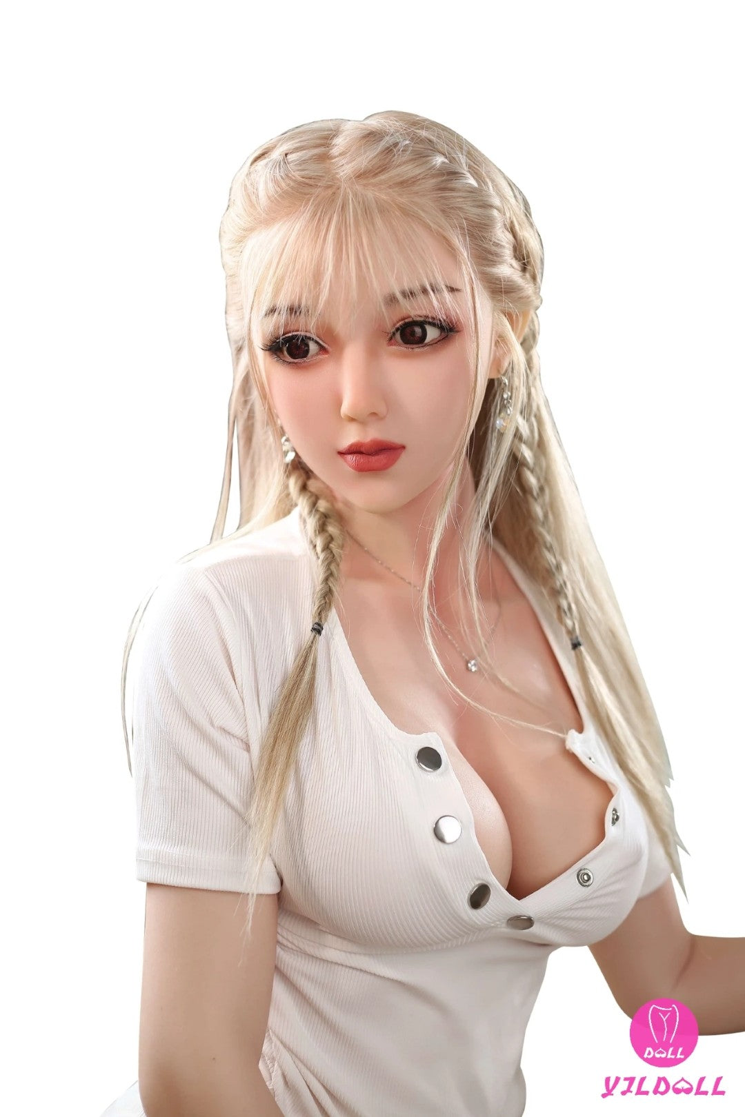 Tiffany bambola del sesso (YJL Doll Coppa D da 165 cm n. 341 TPE+silicone)