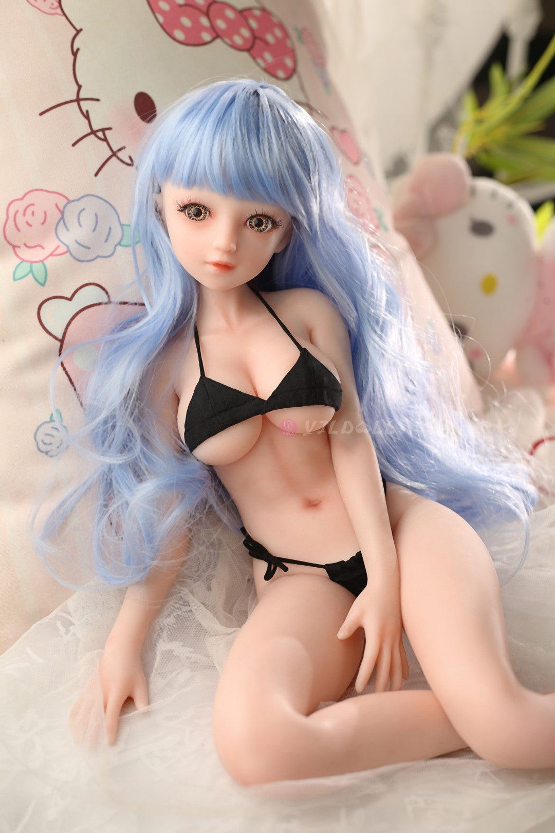 Miam Non poupée sexuelle (YJL Doll Bonnet D 60 cm #002 Silicone)