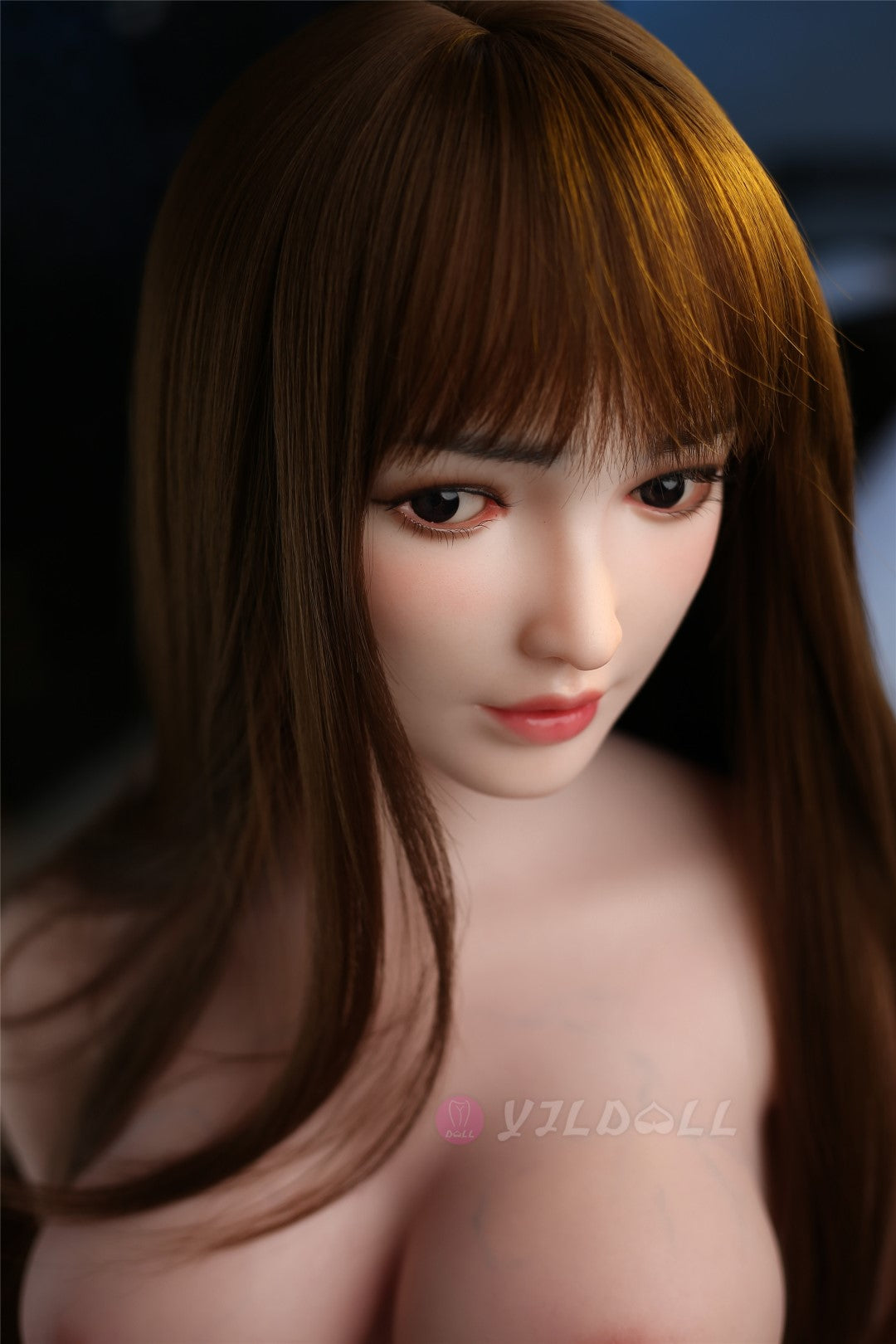 Deng Ting poupée sexuelle (YJL Doll 160cm D-Cup Silicone)