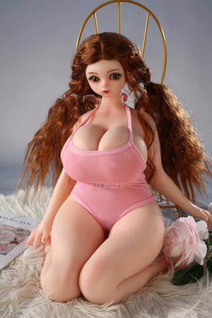 Sakura Ruri sexpuppe (YJL Doll 60 cm n-cup #001 Silikon)