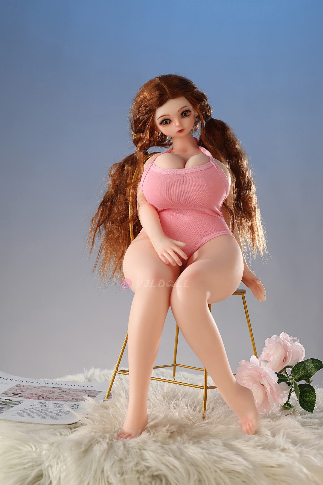 Bambola del sesso Sakura Ruri (YJL Doll Coppa N da 60 cm n. 001 in silicone)