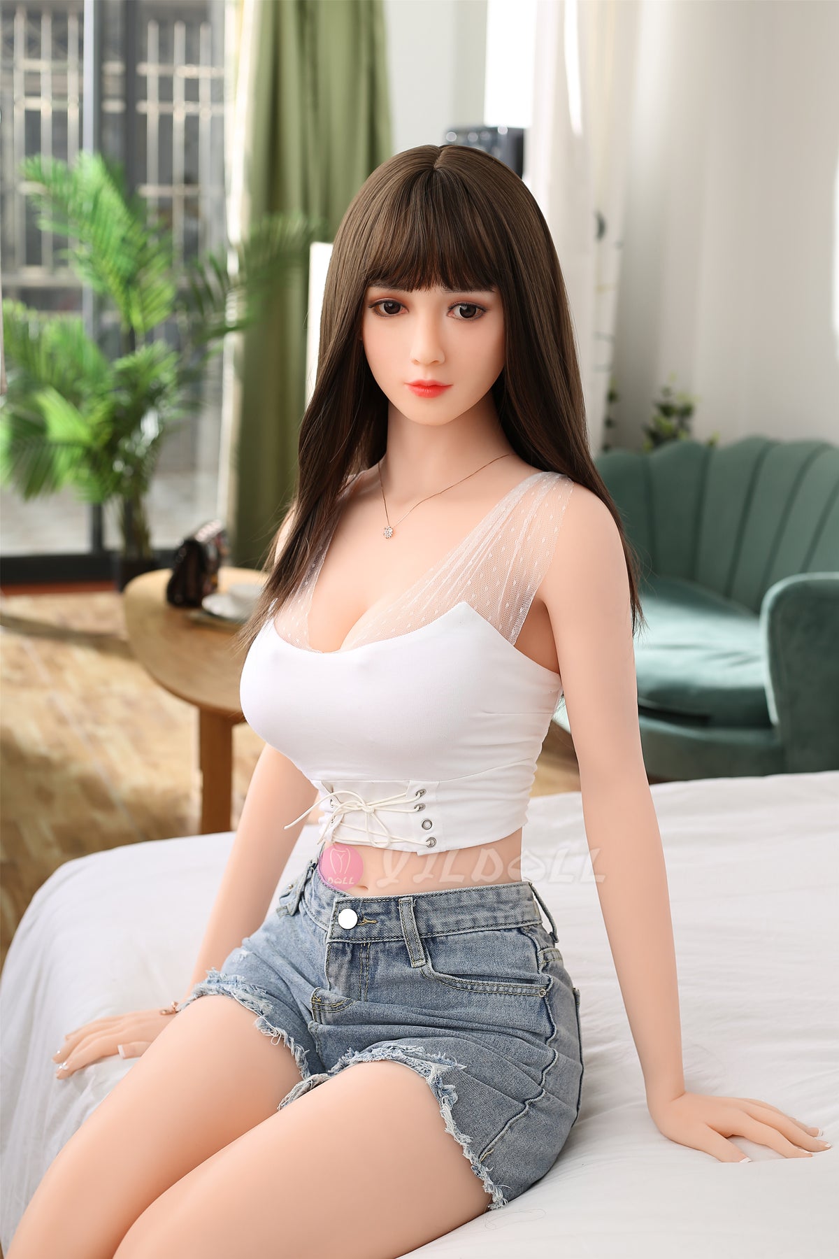 Wu Lan poupée sexuelle (YJL Doll Bonnet D 170 cm #805 TPE+Silicone)