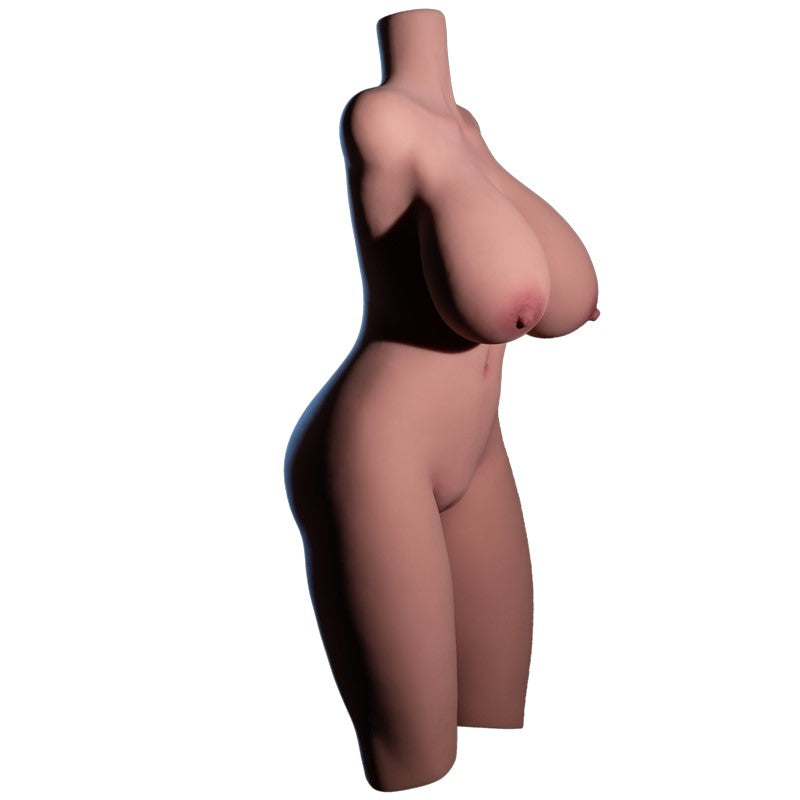 Torse berbère poupée sexuelle (Climax Doll Classic 90 cm bonnet L TPE)