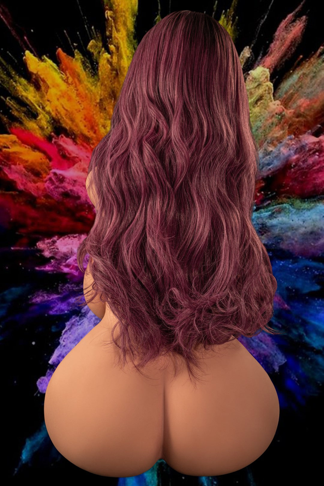 Fukada Torso bambola del sesso (Climax Doll Pro 110 cm Coppa L TPE+Silicone)