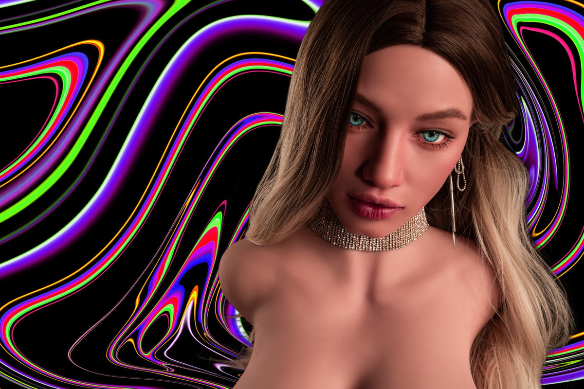 Sola Torso bambola del sesso (Climax Doll Pro 110 cm Coppa L TPE+Silicone)