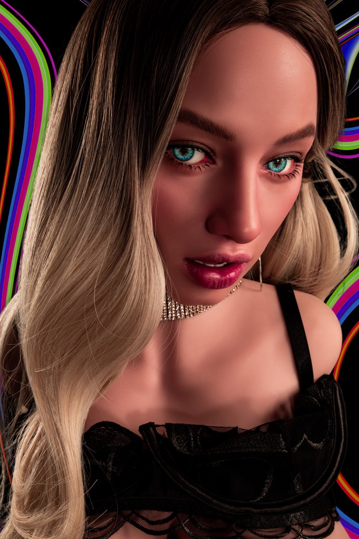 Sola Torso bambola del sesso (Climax Doll Pro 110 cm Coppa L TPE+Silicone)