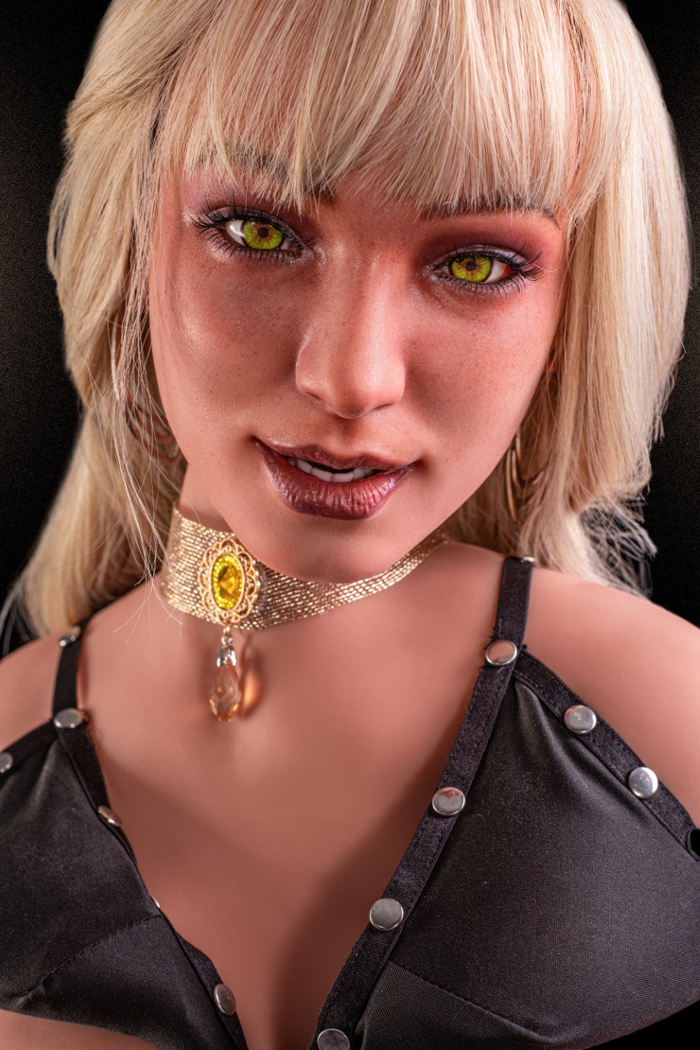 Torse de Milly poupée sexuelle (Climax Doll Pro 110 cm F-cup TPE+Silicone)