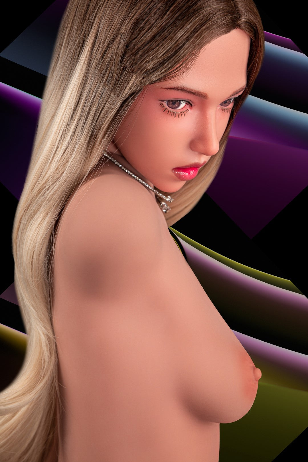 Grace Torse poupée sexuelle (Climax Doll Pro 110 cm bonnet A TPE+Silicone)