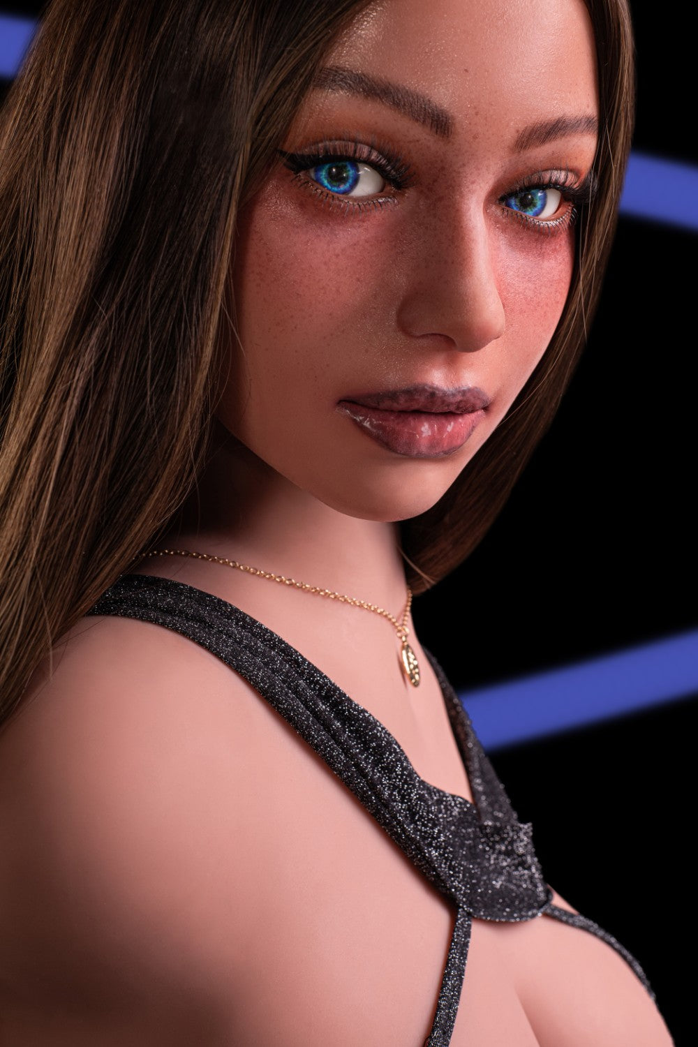 Harriet Torso bambola del sesso (Climax Doll Coppa F Pro 110 cm TPE+silicone)