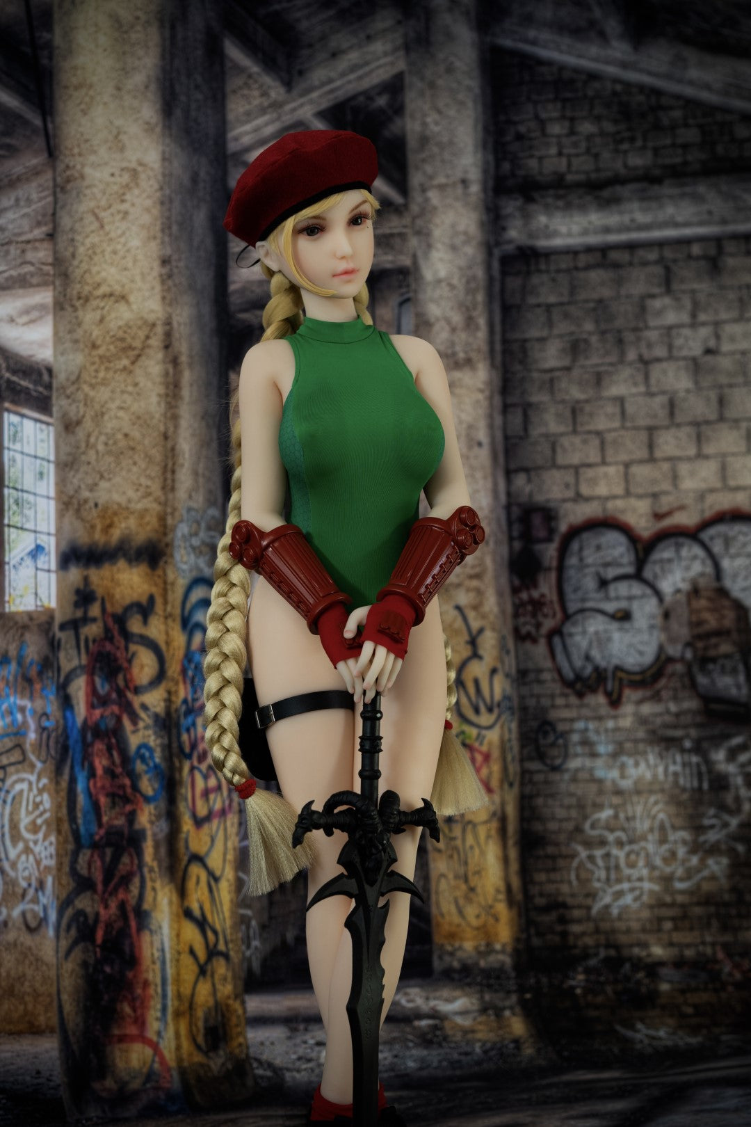 Kamy + vestito (Doll Forever TPE Coppa F da 95 cm) EXPRESS