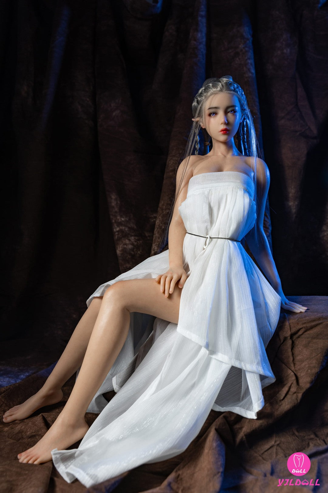 Risa bambola del sesso (YJL Doll 76 cm Coppa D in silicone PRO)