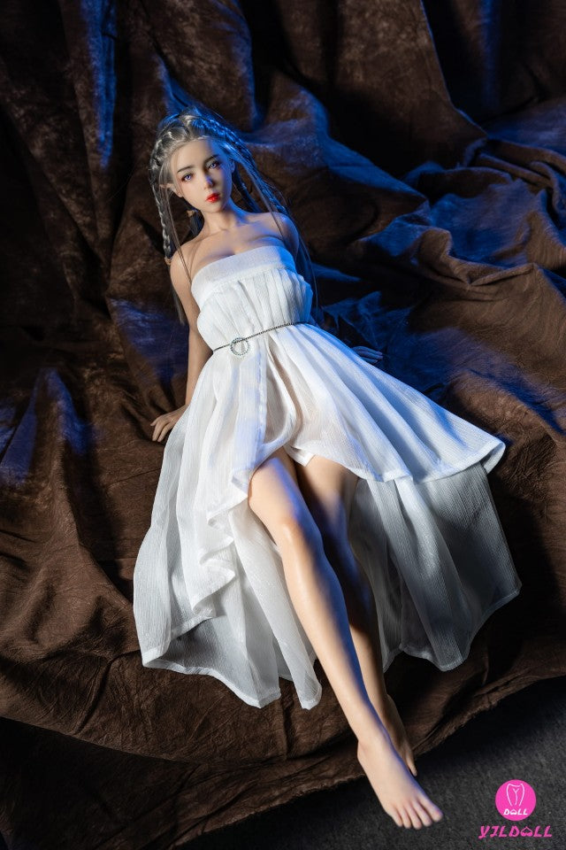 Risa bambola del sesso (YJL Doll 76 cm Coppa D in silicone PRO)