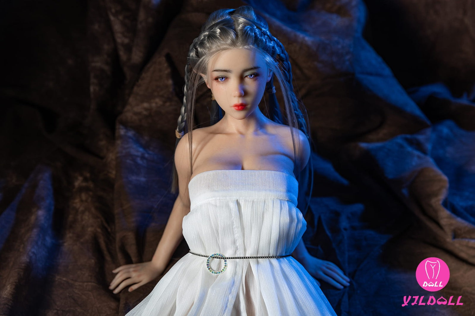 Risa bambola del sesso (YJL Doll 76 cm Coppa D in silicone PRO)